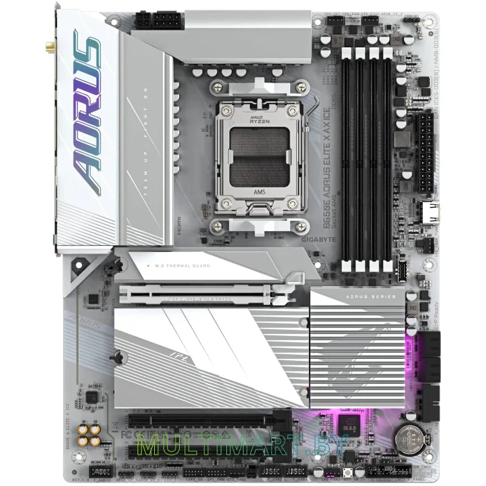Материнская плата Gigabyte B650E Aorus Elite X AX Ice (rev. 1.0/1.1)